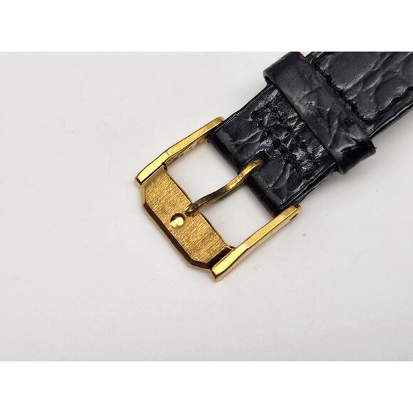 Movado Museum Classic Gold Tone Quartz Men's Wristwatch - New Battery - Picture 10 of 16